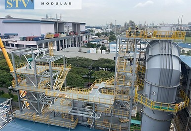 Nhà máy Hóa chất (Singapore) - Cổng Và Hàng Rào STVS - Công Ty TNHH STVS